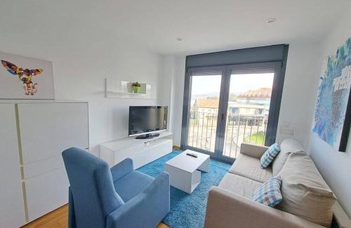 Sabaris Apartment | Baiona, playa Santa Marta, piscina