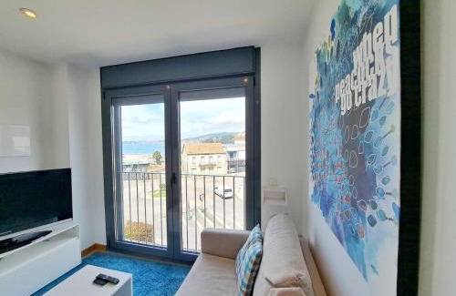 Sabaris Apartment | Baiona, playa Santa Marta, piscina