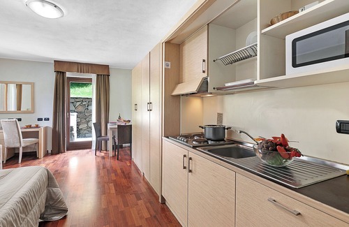 Bardonecchia Apartment | Baita 6 - Shared Terrace Studio 108, Bardonecchia, Italy