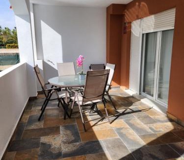 Vera Beach Apartment | BAJO en PRIMERA LÍNEA de VERA-PLAYA con piscina privada!
