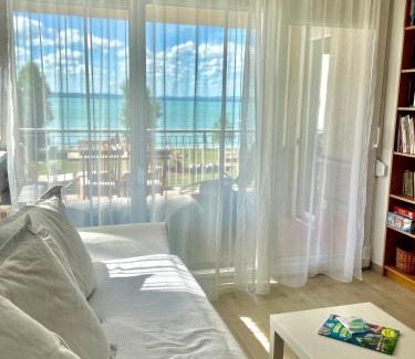 Siofok Aranypart Apartment | Balaton BeachSide Apartman Siófok N1
