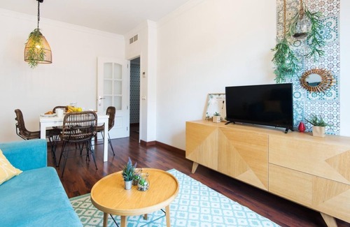 Ensanche Centro Apartment | Balcón de Larios: Soho Beach