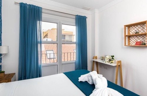 Ensanche Centro Apartment | Balcón de Larios: Soho Beach