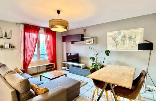 Charpennes - Charmettes Apartment | Balcon Jubin