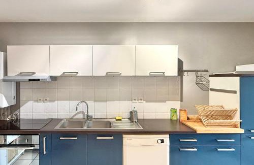 Charpennes - Charmettes Apartment | Balcon Jubin