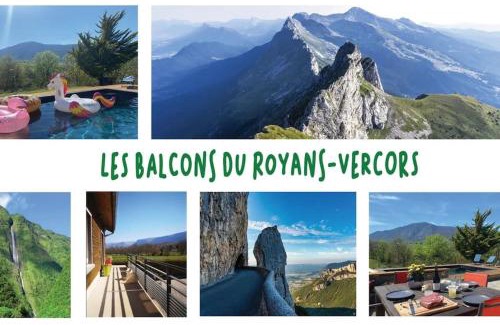 Saint-Jean-en-Royans Apartment | Balcons du Royans.Logement entier Piscine