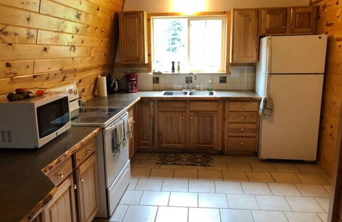 Island Park Cabin | Balcony, 20 min to Yellowstone, Sled/ATV Spot