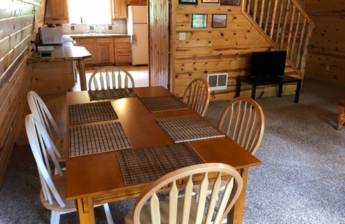 Island Park Cabin | Balcony, 20 min to Yellowstone, Sled/ATV Spot