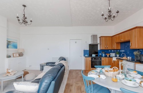 Swanage Apartment | Balcony Apartment, Swanage. Sleeps 4 & baby