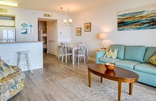Miramar Beach Condo | Balcony & Beach Access: Oceanfront PCB Condo