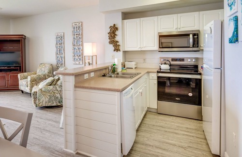 Miramar Beach Condo | Balcony & Beach Access: Oceanfront PCB Condo