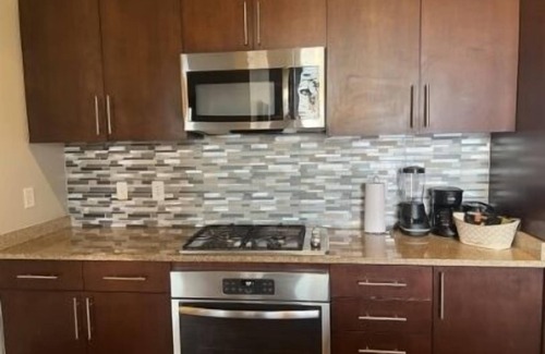 Downtown Las Vegas Condo | Balcony Luxury High Rise Downtown Fremont Casinos