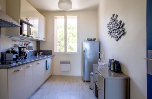 Cassis Apartment | Balcony overlooking the sea Terrace with sea view