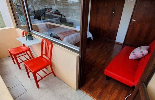 Quito Apartment | Balcony View Los Angeles Room/Koralie Hosting
