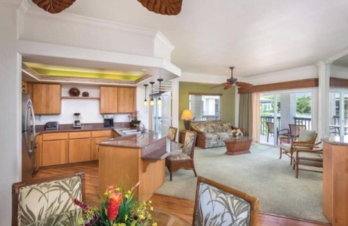 Princeville Hotel | Bali Hanalei Villas - Princeville, Kauai, Hawaii - 3 Bedroom Presidential Suite