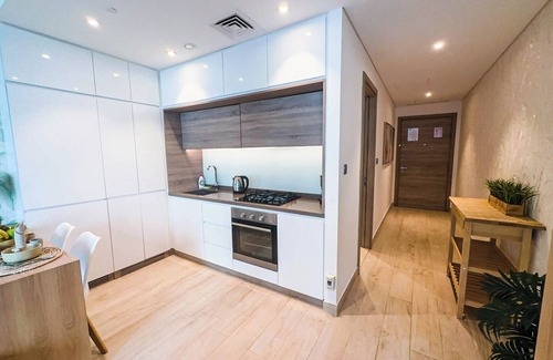Dubai Marina Apartment | Bali Vibes in Dubai: Marina Studio With Sea Views-1402