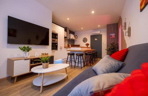 Villars Apartment | Balneotherapy, cozy, family-friendly
