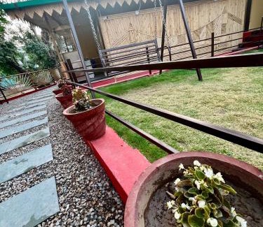 Tapovan Hotel | Bamboo Garden Cottages and Cafe