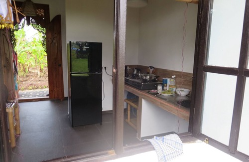 Kerambitan House | Banana Garden Bungalow - discover village culture in real Bali