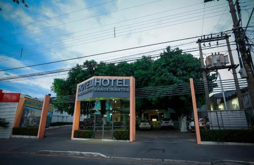 Lixeira Hotel | Bandeirantes Hotel