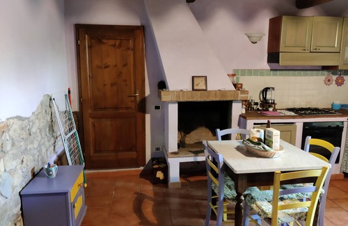 Castellina Marittima House | Banditelle Rosse App."Acetosella"