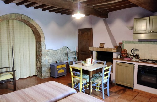 Castellina Marittima House | Banditelle Rosse App."Acetosella"