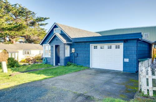 Bandon House | Bandon Beach House Rental Walk to Downtown!