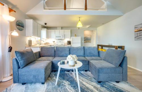 Bandon House | Bandon Beach House Rental Walk to Downtown!