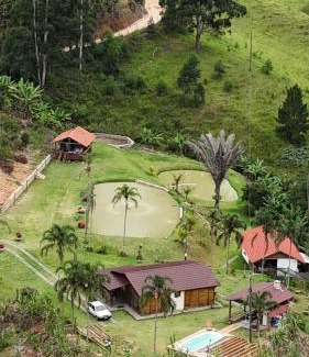 Muniz Freire House | Bangalô-Nosso Escritorio-Hospedagem Rural