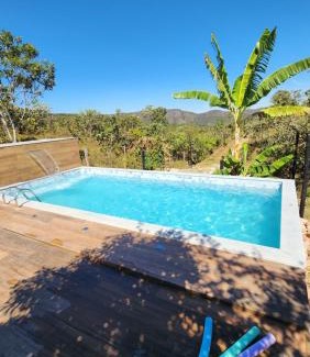 Sao Jorge Cabin | Bangalô São Jorge - Ecohospedagem Canto da Coruja