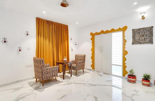 Denkanikota House | Bangalore Hideaway 1BHK Spanish villa Casa Rio
