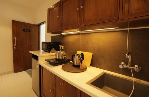 Denkanikota House | Bangalore Hideaway 1BHK Spanish villa Casa Rio