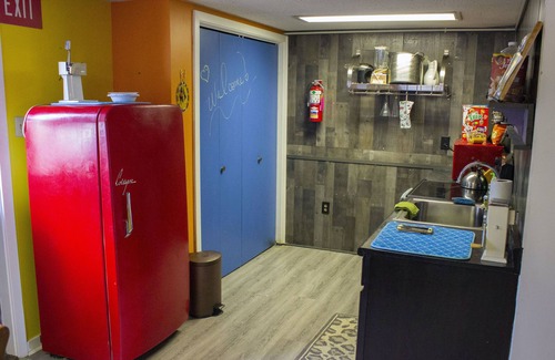 Penbrook House | Bank on it! Lots of safe space and fun!