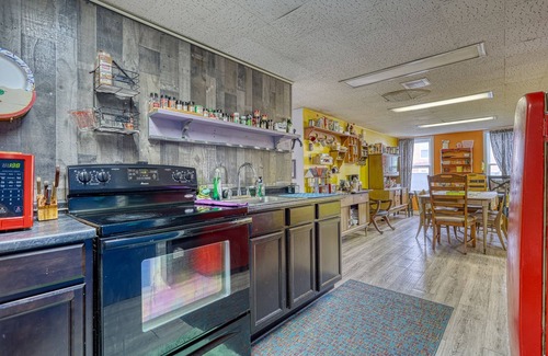 Penbrook House | Bank on it! Lots of safe space and fun!