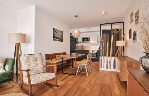 Hinterzarten Apartment | Bannwald - Waldfunkeln Lodge