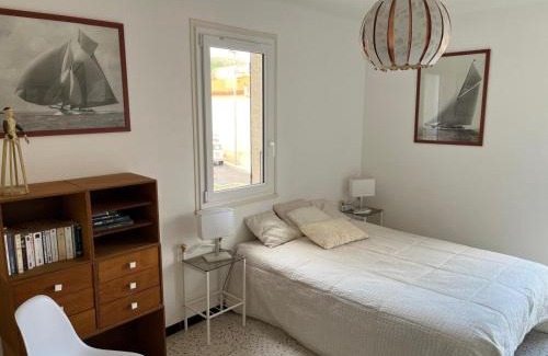 Banyuls-sur-Mer Apartment | Banyuls vu d'en haut : appartement T3 spacieux