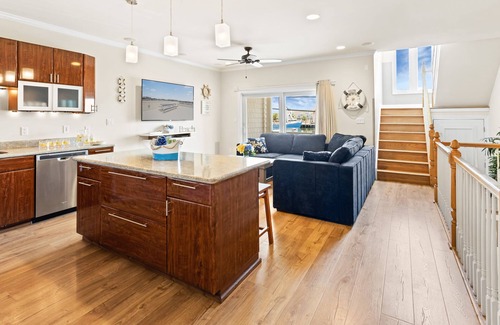 Atlantic City House | ❤️Bar-B-Que on the Rooftop Deck! Near the Beach/Boardwalk/Casinos/Restaurants!