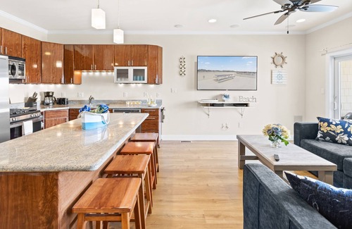 Atlantic City House | ❤️Bar-B-Que on the Rooftop Deck! Near the Beach/Boardwalk/Casinos/Restaurants!