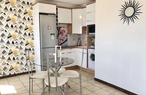Le Barcares Apartment | BARCARESA-Charming waterfront T 2 sea view