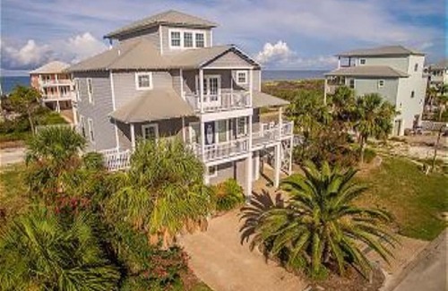 Cape San Blas House | Barefoot Escape - Private Pool & Beautiful Yard