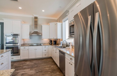 Fort Morgan House | Barefoot - Luxury Beachfront, Private Pool, Elevator