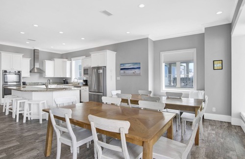 Fort Morgan House | Barefoot - Luxury Beachfront, Private Pool, Elevator
