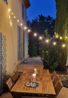 Bargemon Villa | Bargemon villa with modern interior and gorgeous view - with private pool