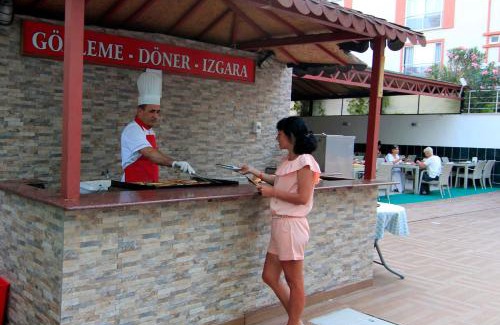 Mahmutlar Hotel | Bariscan Hotel