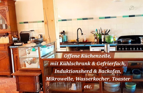 Mellenthin House | Barn loft Usedom -4- family oasis up to 15 pax spacious big garden dog-friendly