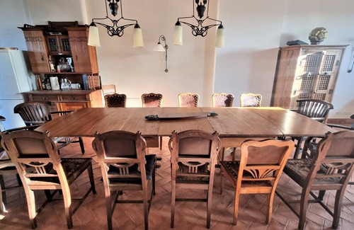 Mellenthin House | Barn loft Usedom -4- family oasis up to 15 pax spacious big garden dog-friendly