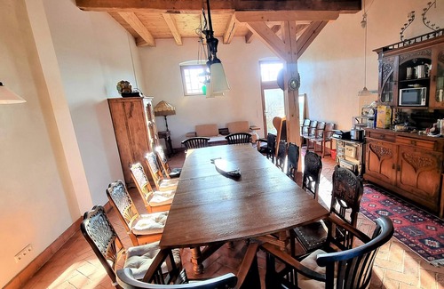 Mellenthin House | Barn loft Usedom -4- family oasis up to 15 pax spacious big garden dog-friendly