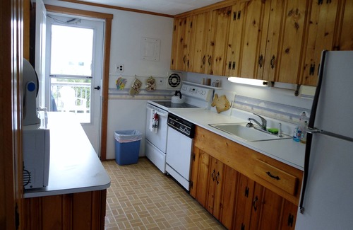 Beach Haven House | Barnegat Light, ocean block, classic 3/1, uncrowded beach, decks front and back
