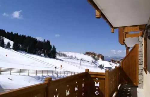 Prapoutel Apartment | Barns Chalet B - 2 Rooms for 4 People