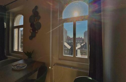 Magdolna negyed Apartment | Baross Residence - Spacious Apt